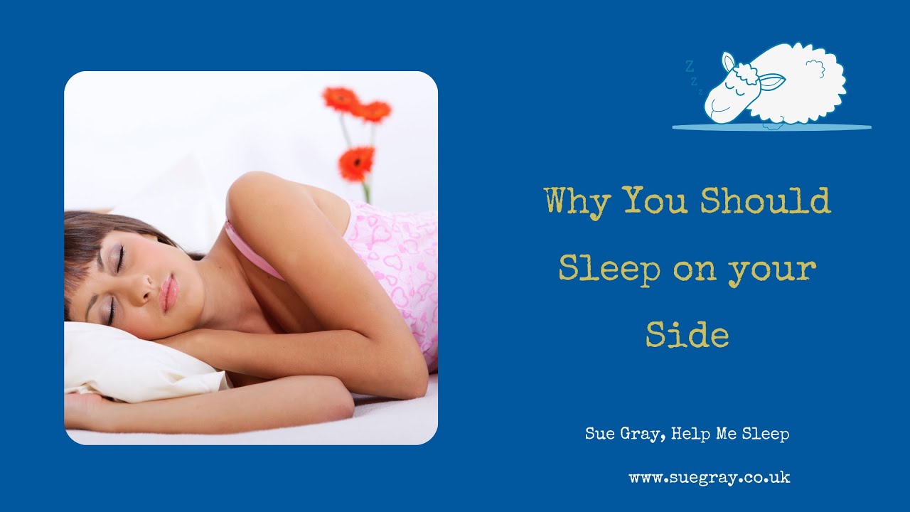 DO YOU SLEEP ON YOUR SIDE?