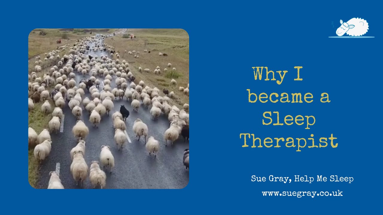 Why I Became a Sleep Coach and Therapist