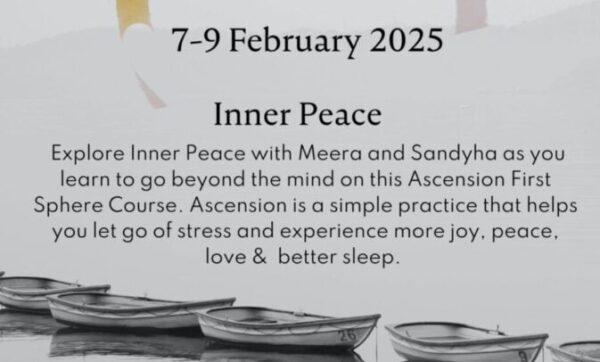 Beginners Meditation Weekend Course