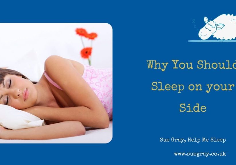 DO YOU SLEEP ON YOUR SIDE?
