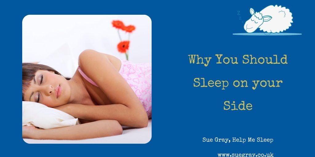 DO YOU SLEEP ON YOUR SIDE?