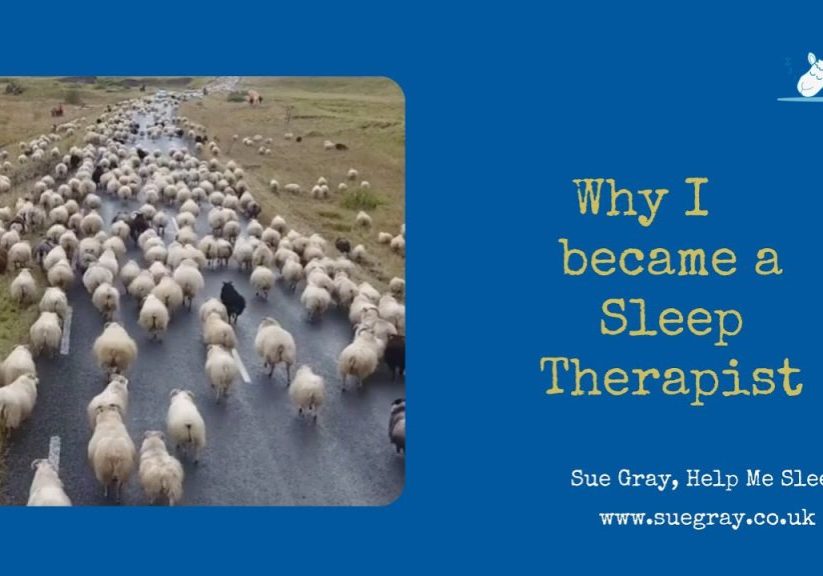 Why I Became a Sleep Coach and Therapist